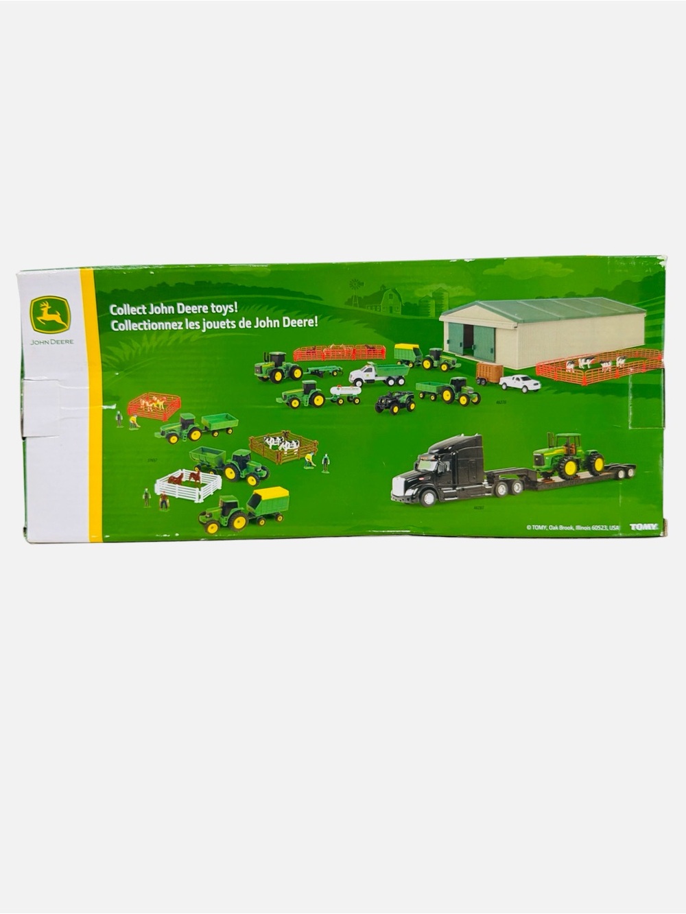 TOMY  John Deere Haying Set - 1:32 Scale Collectible Farm Toys 15-Piece Set - Picture 9 of 10
